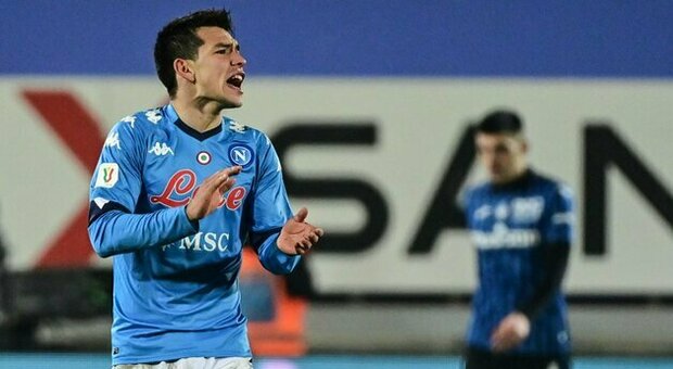 Napoli-Juve è Lozano vs Ronaldo: il Chucky sfida il più forte di tutti