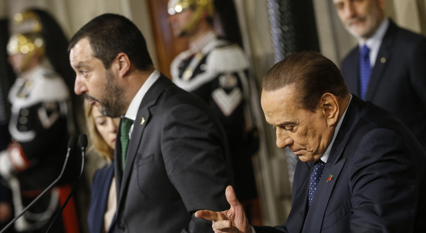 Consultazioni al via in settimana, l'ultimo incontro tra Meloni, Salvini e Berlusconi
