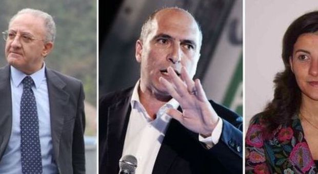 Primarie Pd| I candidati sono Cozzolino, De Luca e Saggese