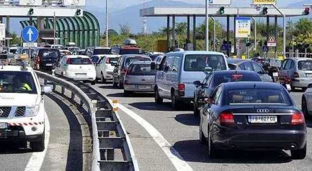 Ultimo weekend di agosto: ancora code e traffico intenso in autostrada