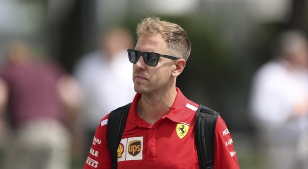 Singapore, Vettel fiducioso: «Ho buone sensazioni»