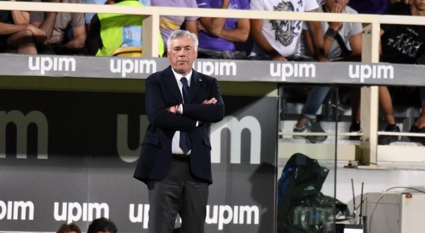 Napoli, Ancelotti: «Molti tifosi ignoranti dietro di me»