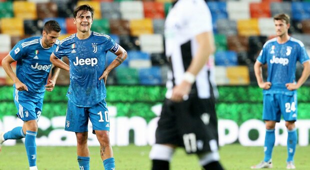 Delusione Juventus: crolla a Udine 2-1 e rimanda la festa scudetto