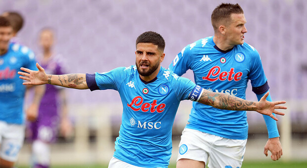 Serie A, prova di forza del Napoli a Firenze: decidono Insigne e Zielinski nella ripresa