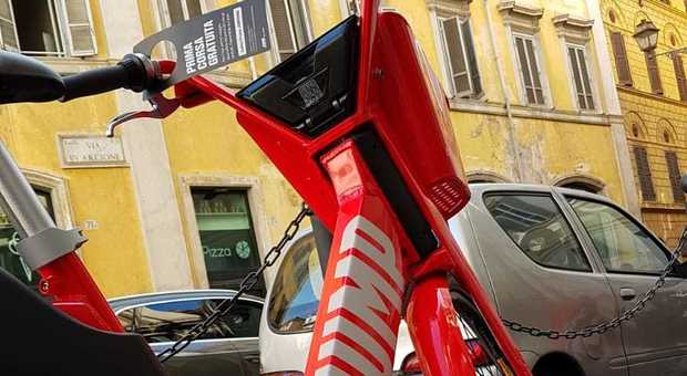 Uber, a Roma debutta Jump: la bici elettrica in sharing
