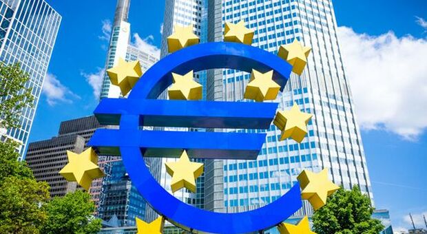 Zona Euro, massa monetaria M3 agosto accelera al +6,1% a/a