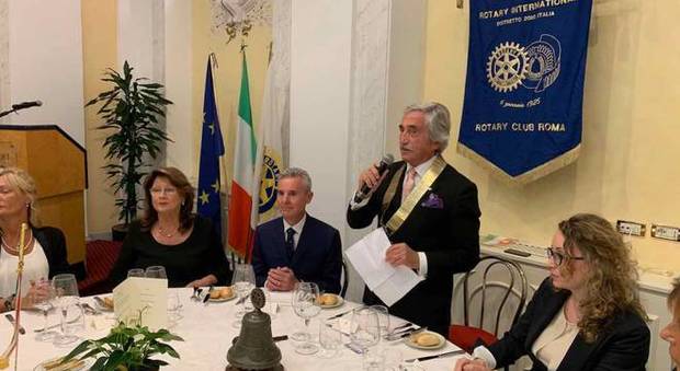 Roma, il Rotary club compie 95 anni: festa grande nella Capitale