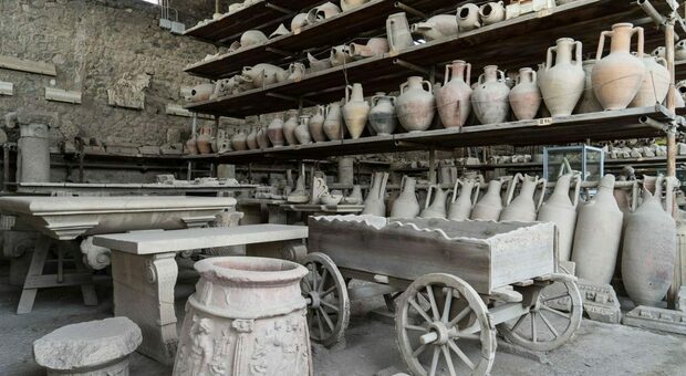 Scavi di Pompei, da mercoledì visite straordinarie ai Granai del Foro