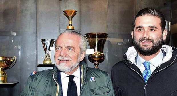 Napoli, la stoccata di De Laurentiis jr: «Preferisco i calciatori del passato»