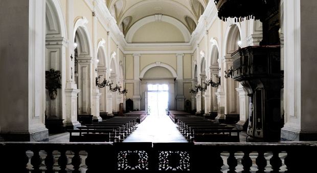 La basilica di Palazzo San Giacomo