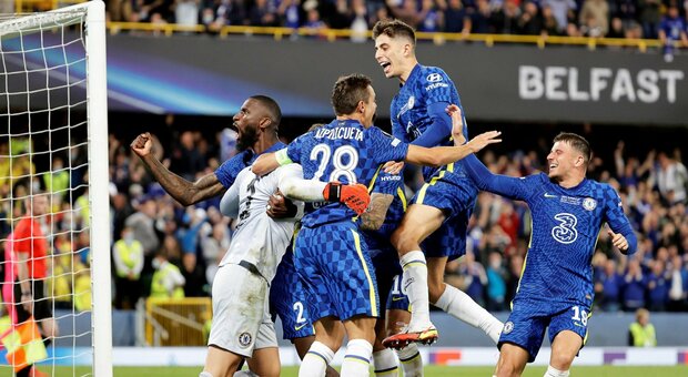 Chelsea vince Supercoppa Europea, Villarreal ko ai rigori: decisivo Kepa