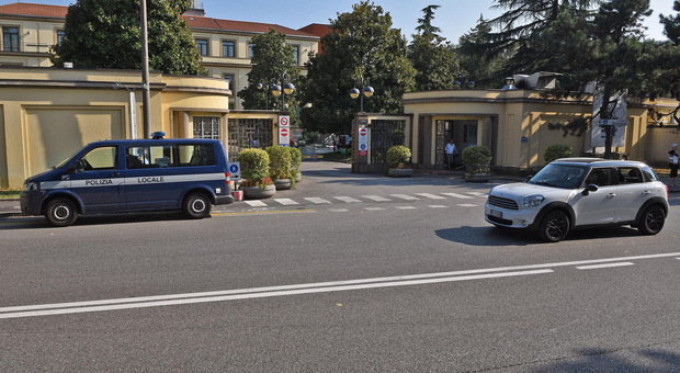 L'incidente costato la vita a Cesare Tiveron il 13 settembre 2016 in via Gattamelata, a Padova