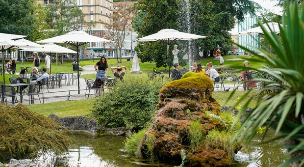 I Giardini dell'Arena, dallo spaccio al relax e alla cultura: verde riconquistato nel centro della città