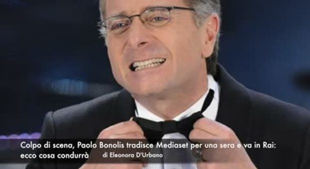 Paolo Bonolis tradisce Mediaset e va in Rai: ecco cosa condurrà