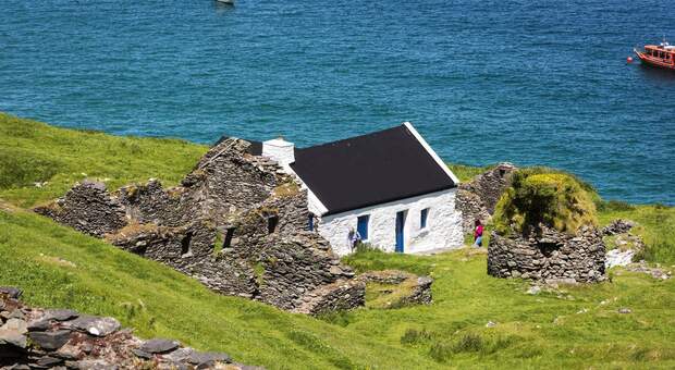 Great Blasket Island - Alloggi (foto di Turismo Irlandese)
