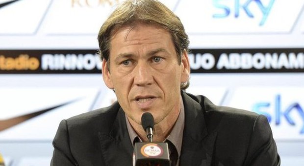 Juve-Roma, Garcia: «Ci giochiamo 3 punti non lo scudetto, ma siamo ambiziosi»