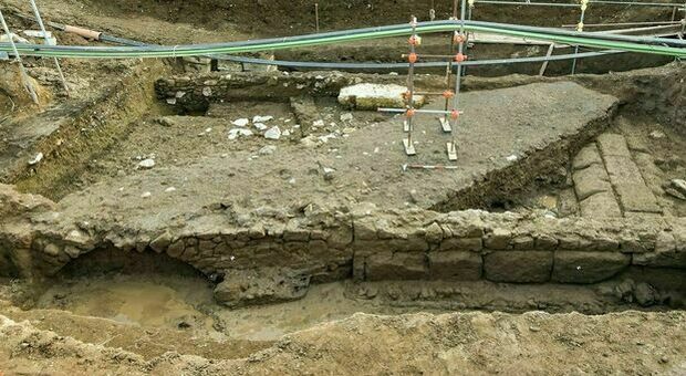 Roma, ponte romano di 2100 anni fa trovato in uno scavo sulla Tiburtina