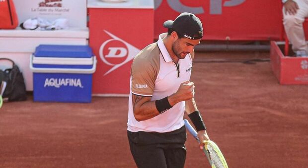 Matteo Berrettini erreicht Finale beim ATP 250 Stuttgart