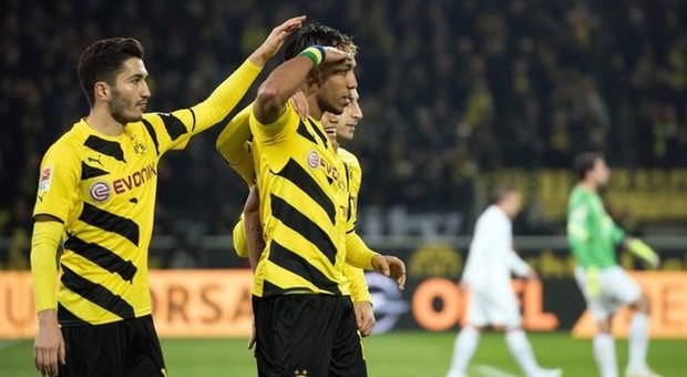 Il Dortmund risorge, seconda vittoria consecutiva, La squadra di Klopp è pronta per la sfida con la Juve in Champions