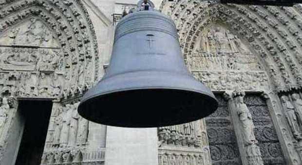 Nuovi rintocchi nel cielo di Parigi: nuove campane a Notre-Dame