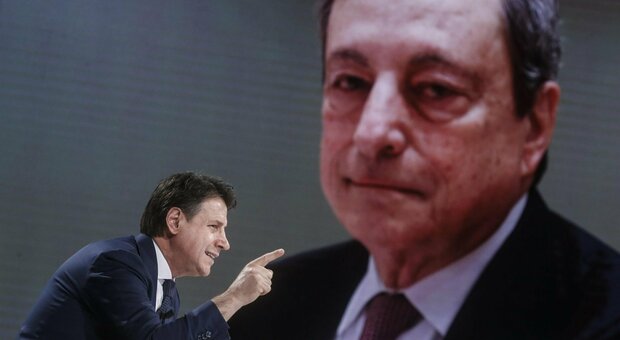 Tregua Draghi-Conte: apertura sul Reddito. E il vertice è rimandato