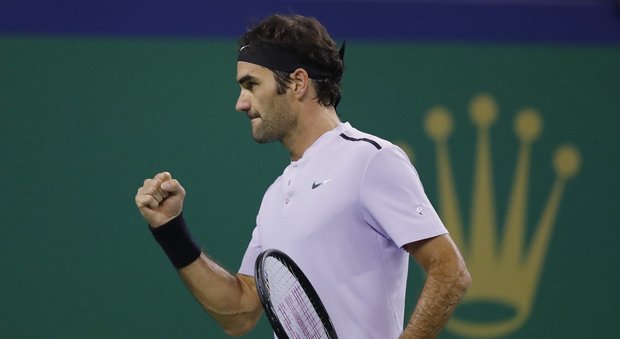 Federer da urlo: batte Nadal e trionfa a Shanghai