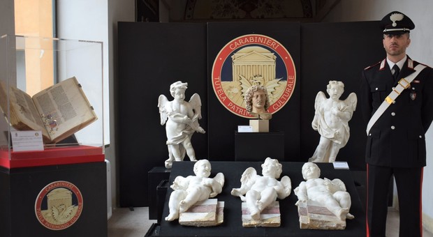 Ladri di tesori, oltre 900mila recuperati nel 2019 dai carabinieri Tutela Patrimonio Culturale