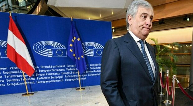 Tajani rassicura la Ue: «Siamo contro Mosca». Metsola: farà da garante