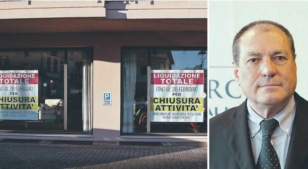Chiude il negozio di abbigliamento di Roberto De Lorenzi: l'ex presidente di Ascom lascia: «Il mercato è cambiato, vince l’online»