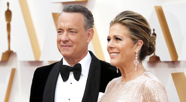 Tom Hanks e la moglie Rita Wilson guariti dal coronavirus: il loro sangue servirà alla ricerca sul vaccino