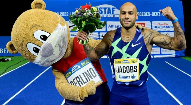 Jacobs, grande rientro dopo Tokyo: a Berlino vince i 60 metri in 6"51