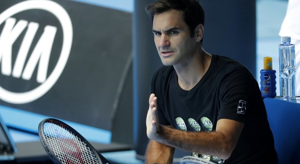 Australian Open, Federer si sfila: «Io favorito? Ho trentasei anni...»