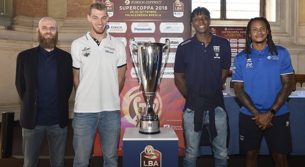 Basket, la stagione parte a Brescia con la Supercoppa