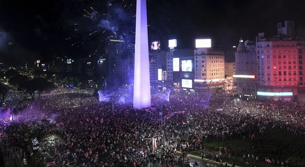 Libertadores, feste e incidenti a Buenos Aires dopo il successo del River
