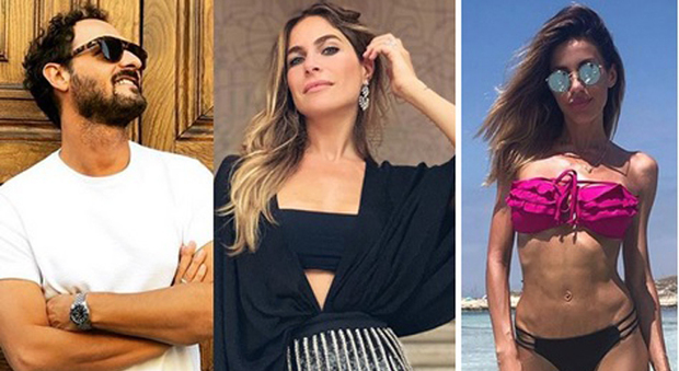 Fabio Troiano, Elenora Pedron e Anny Centis (Instagram)