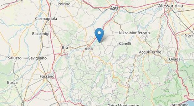 Terremoto, scosse in Piemonte: all'alba tra le province di Cuneo e Asti, poi nell'Alessandrino