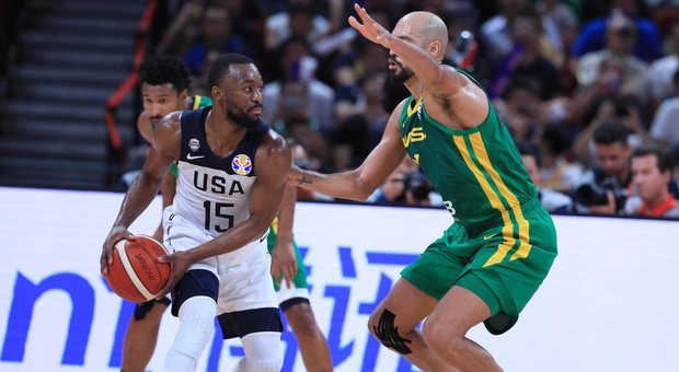 Basket, gli Stati Uniti superano il Brasile e nei quarti trovano la Francia