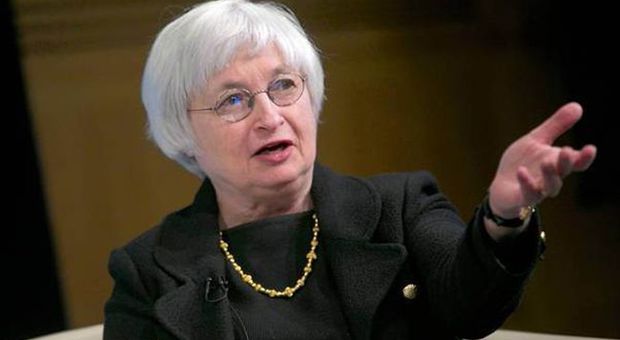 Fed, Janet Yellen cauta su rialzo dei tassi anticipato