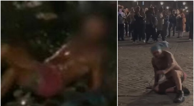 Senzatetto picchiato a piazza Trilussa, paura a Trastevere. Un testimone: «Calci e sputi»