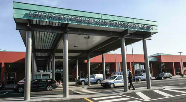 L'aeroporto San Francesco di Assisi a Perugia