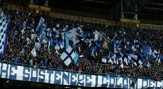 San Paolo, 45mila spettatori per il derby con il Benevento