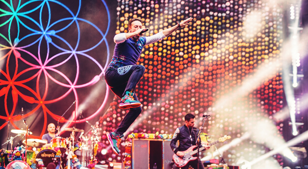 Coldplay, scaletta concerti Napoli e Milano: apre "Higher Power", poco prima del finale "Fix You"