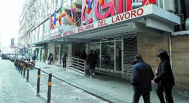 Napoli, Tavella: «Cgil, in due anni tutto fermo sono stati persi 20mila iscritti»