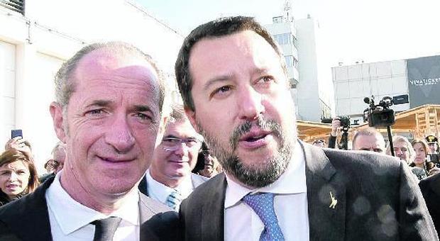 Troppi malcontenti, per le Europee Salvini aggiunge due veneti