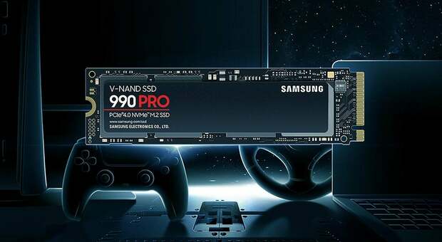 Nuovi Ssd Samsung: prestazioni e capacità elevatissime