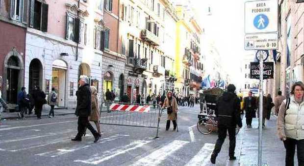 Roma, sei nuovi varchi per il Tridente, telecamere anche in via Condotti