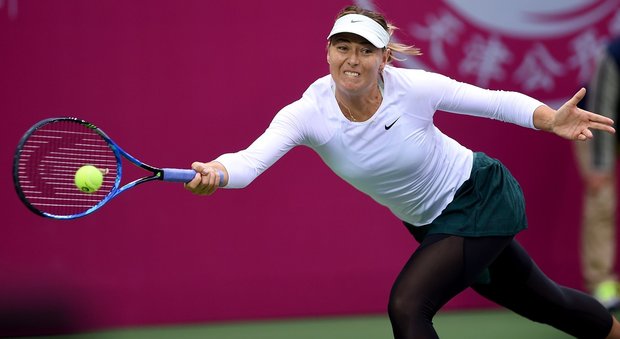 Sharapova torna a vincere: piega la bielorussa Sabalenka