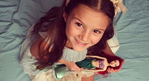 Rosy Franzese, da Crispano a Rai1: l'attrice napoletana a 8 anni è protagonista di Sirene
