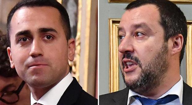 Di Maio e Salvini, sale la tensione: nodi trivelle, riforme e legittima difesa