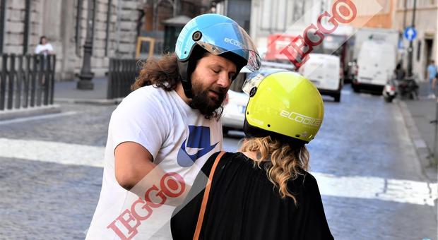 Martin Castrogiovanni e la fidanzata, fuga dopo la lite nel centro di Roma